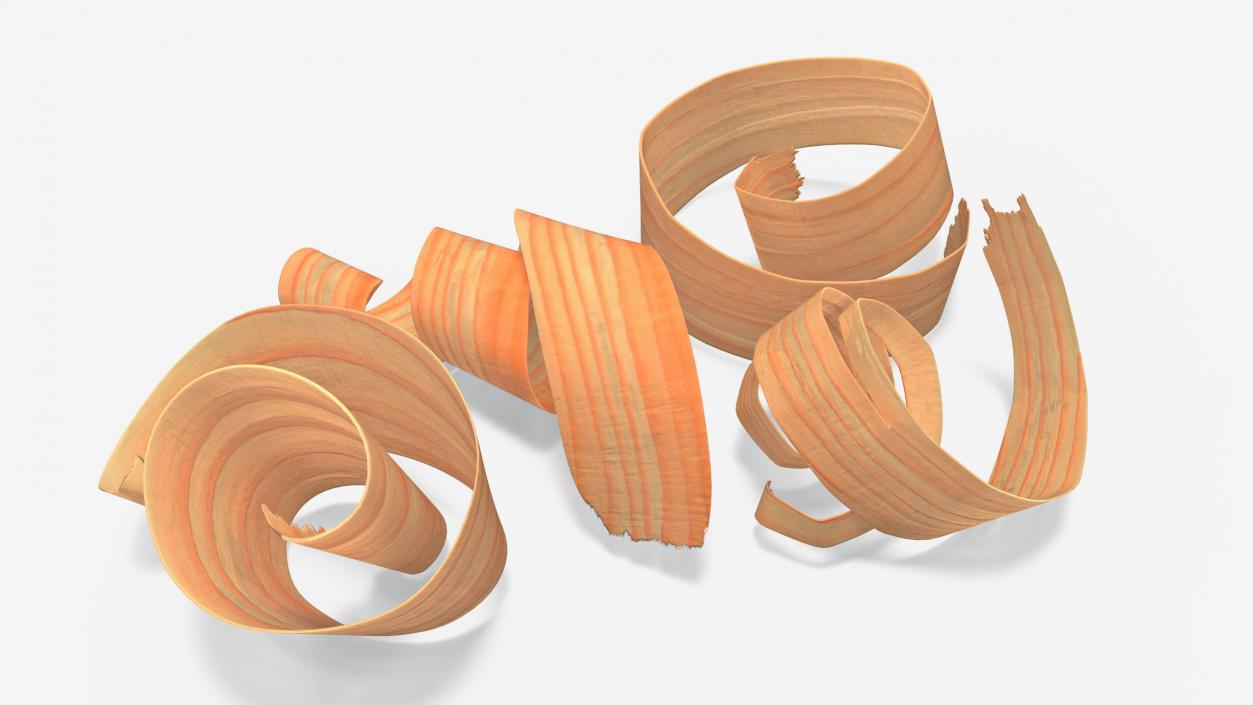 Wood Chips 2 3D