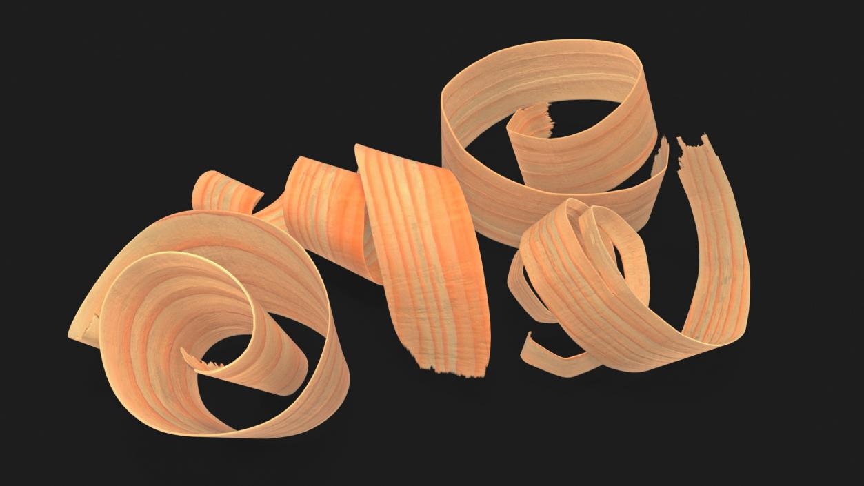 Wood Chips 2 3D