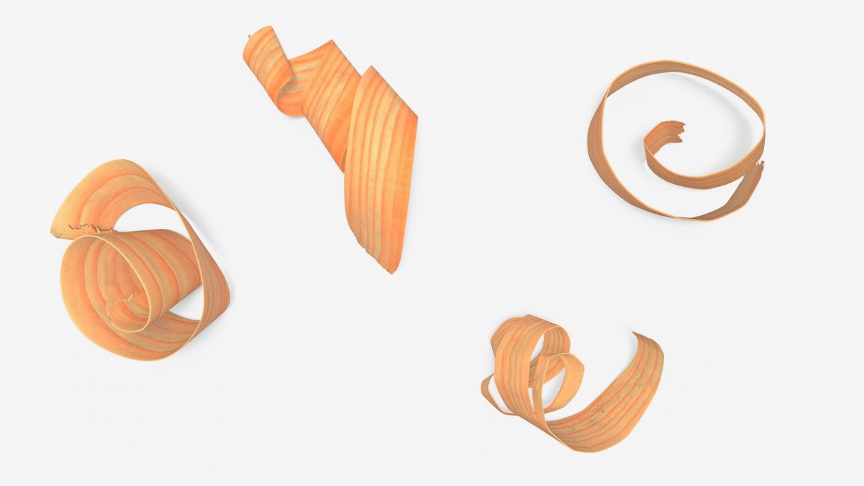 Wood Chips 2 3D