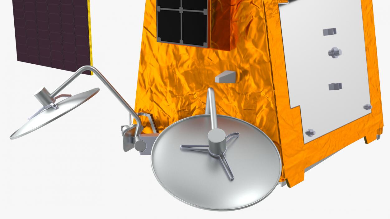 3D OneWeb Satellite