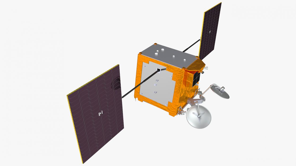 3D OneWeb Satellite