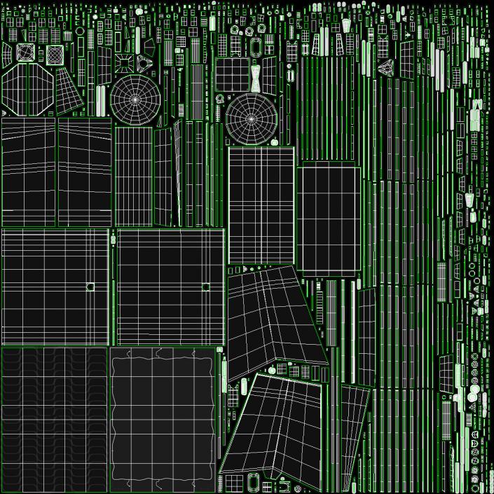 3D OneWeb Satellite