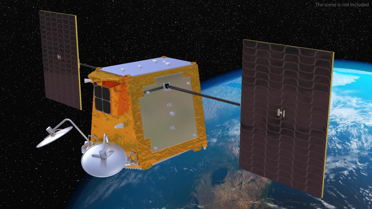 3D OneWeb Satellite