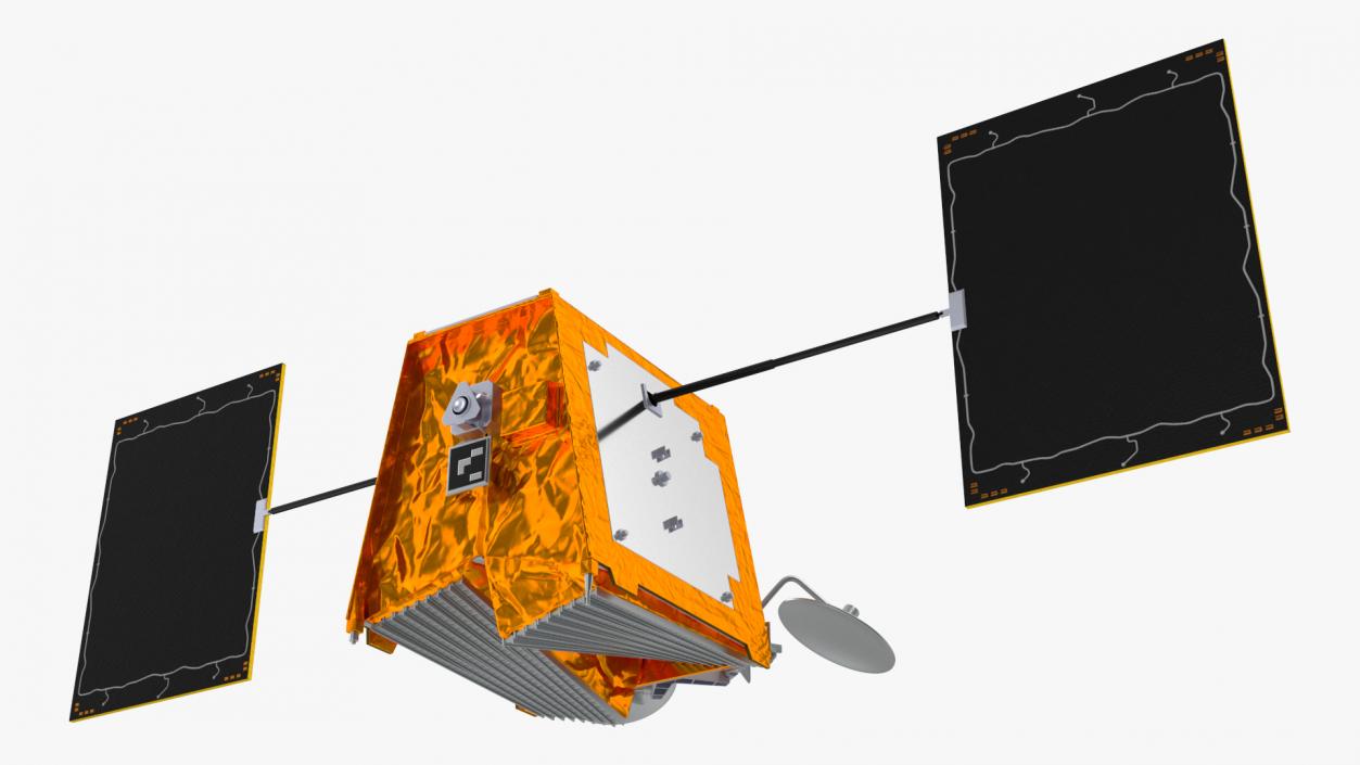 3D OneWeb Satellite