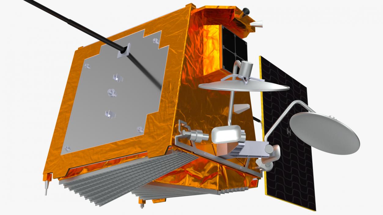 3D OneWeb Satellite