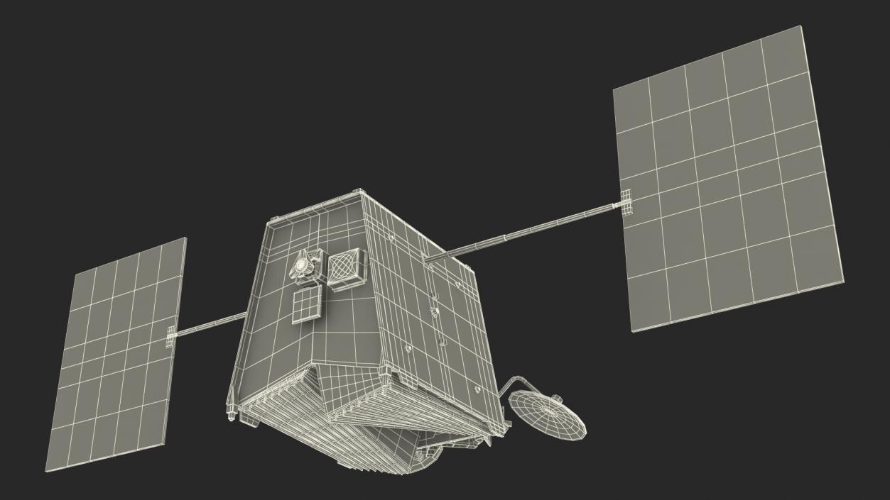 3D OneWeb Satellite