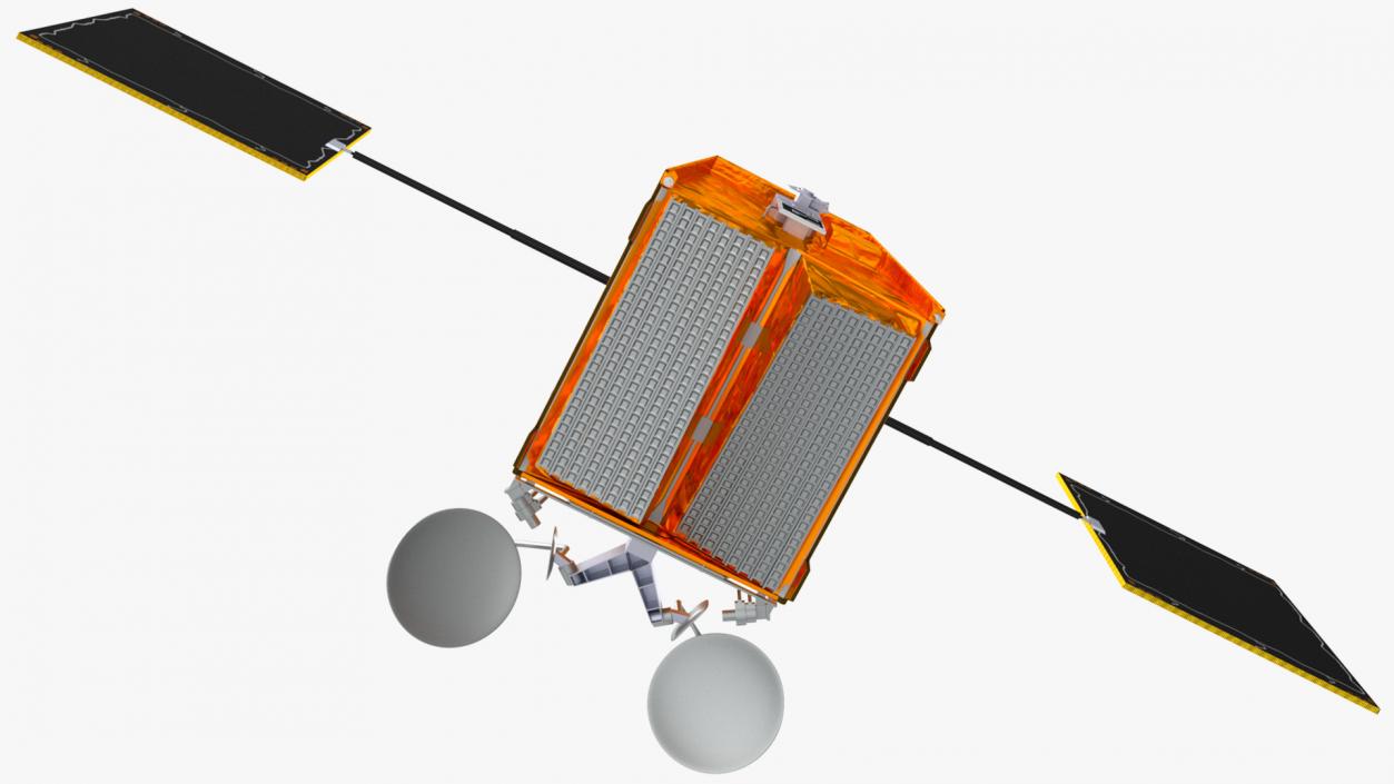 3D OneWeb Satellite