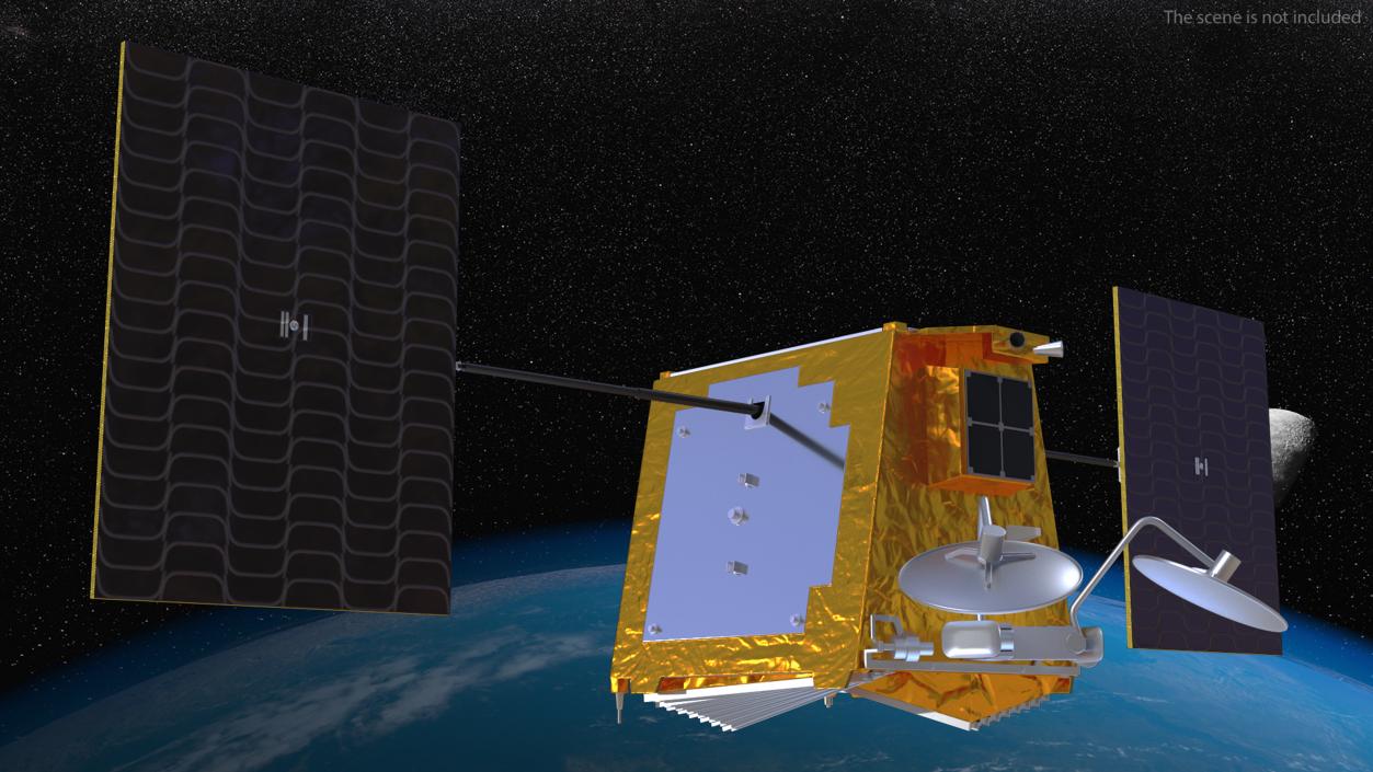 3D OneWeb Satellite