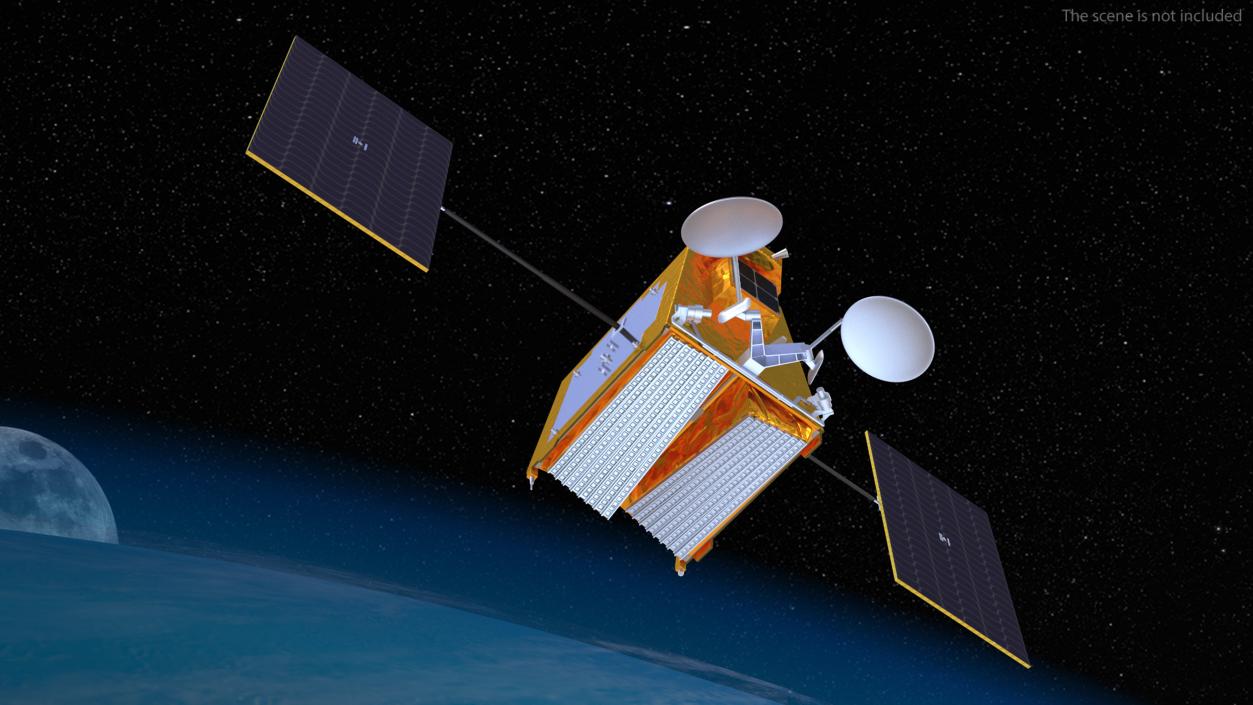 3D OneWeb Satellite