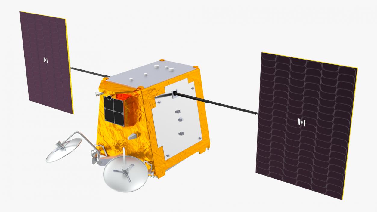 3D OneWeb Satellite