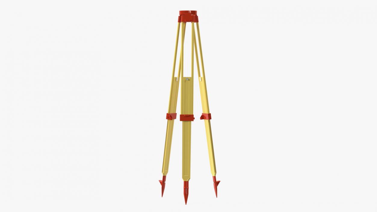 3D model Geodetic Tripod