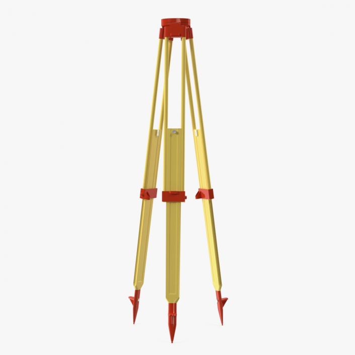 3D model Geodetic Tripod