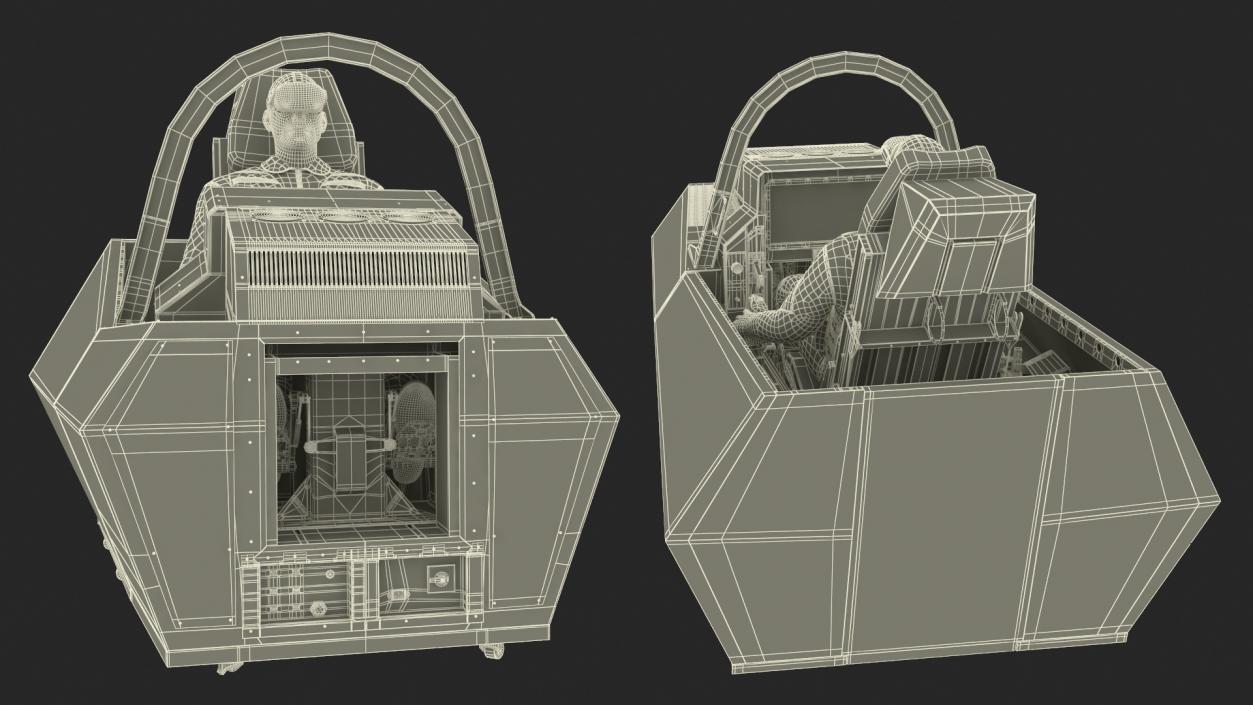 3D Pilot in F-35 Fighter Cockpit Simulator 2