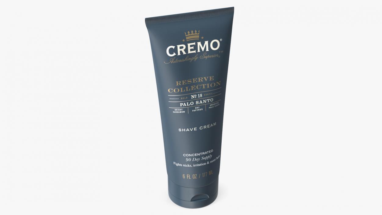 Shaving Cream Cremo Reserve 3D