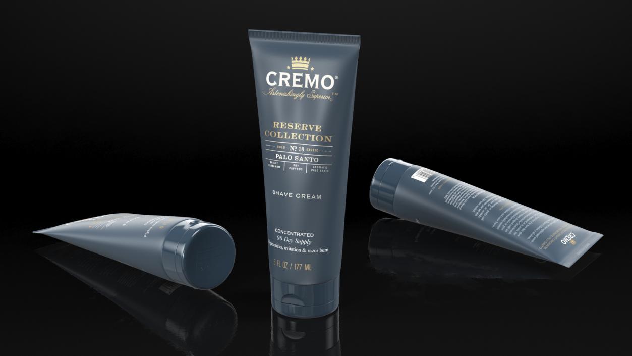 Shaving Cream Cremo Reserve 3D