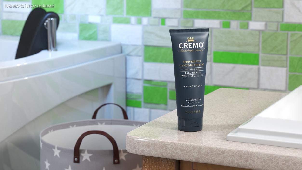 Shaving Cream Cremo Reserve 3D