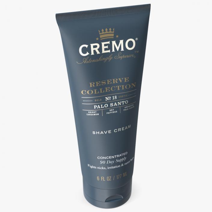 Shaving Cream Cremo Reserve 3D