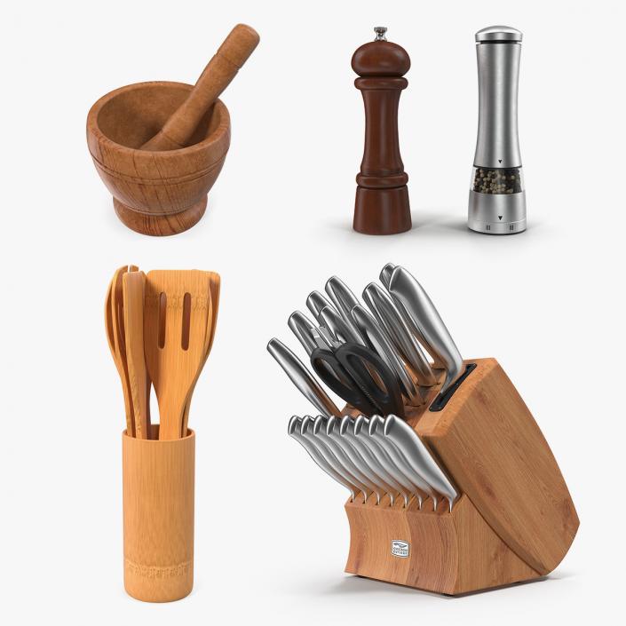 Kitchenware Collection 3D