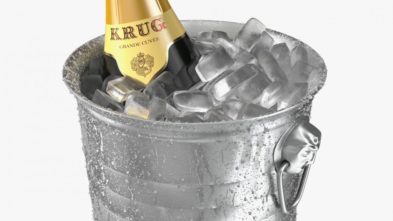 3D model Ice Bucket Champagne