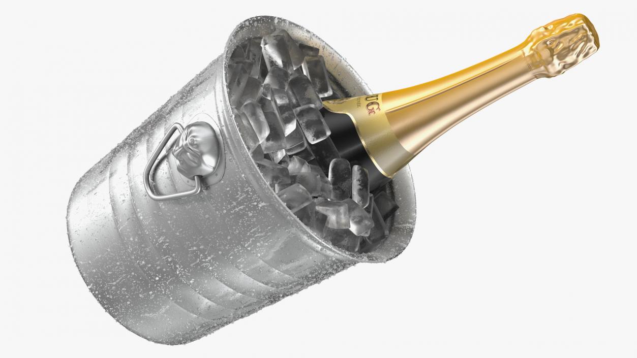 3D model Ice Bucket Champagne