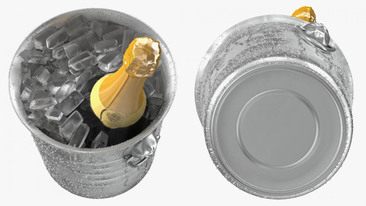 3D model Ice Bucket Champagne