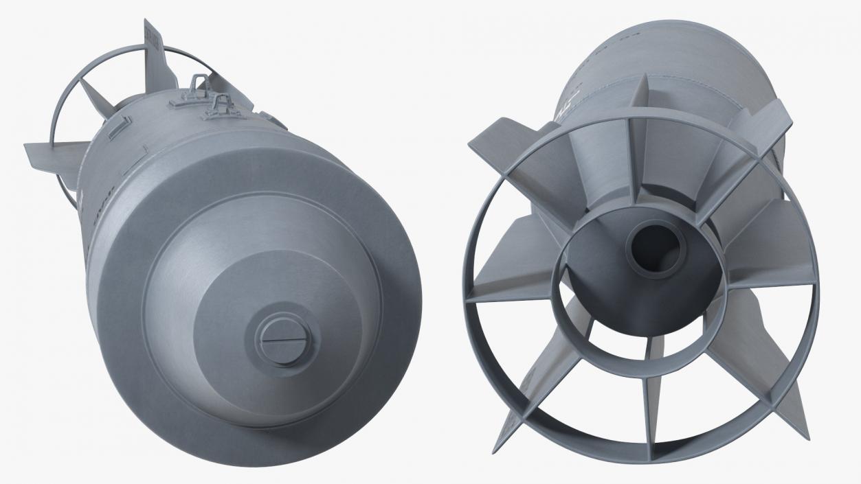 3D model Russian FAB 1500 Air Bomb