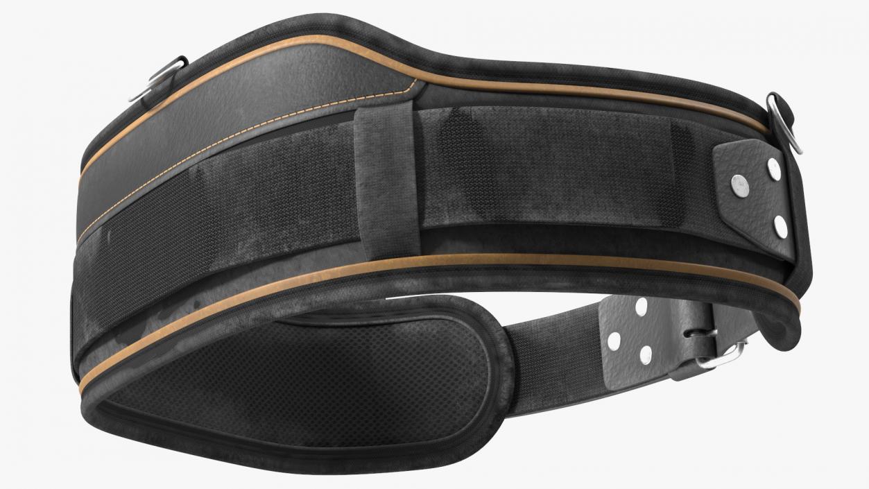 3D Heavy Duty Padded Tool Belt Dusty model