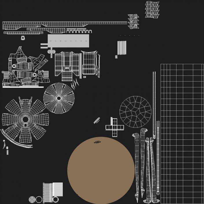 Timpani Yamaha 3D model