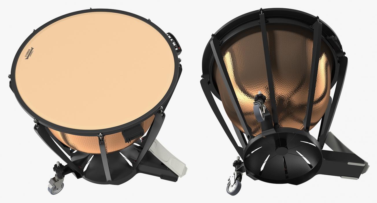 Timpani Yamaha 3D model