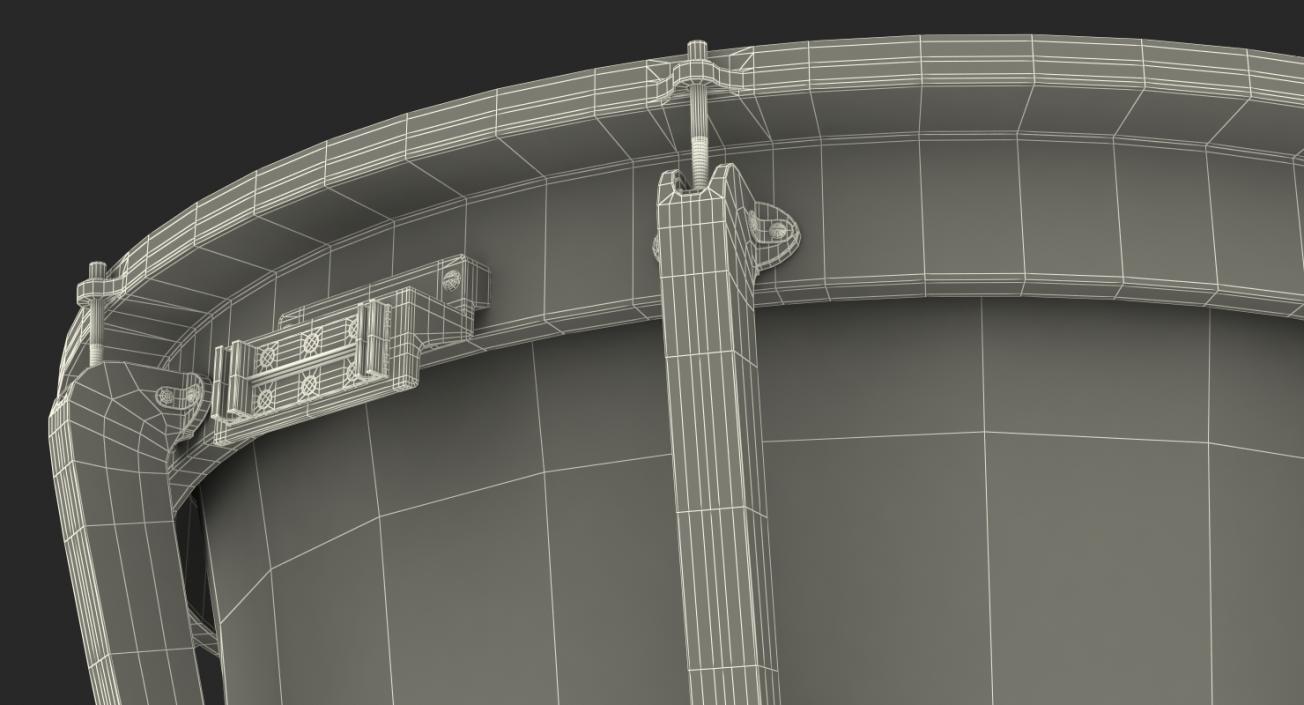 Timpani Yamaha 3D model