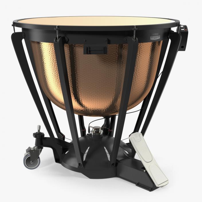 Timpani Yamaha 3D model