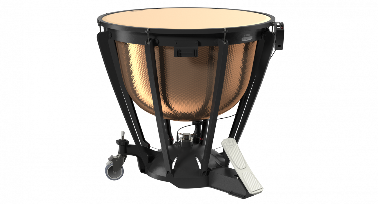 Timpani Yamaha 3D model