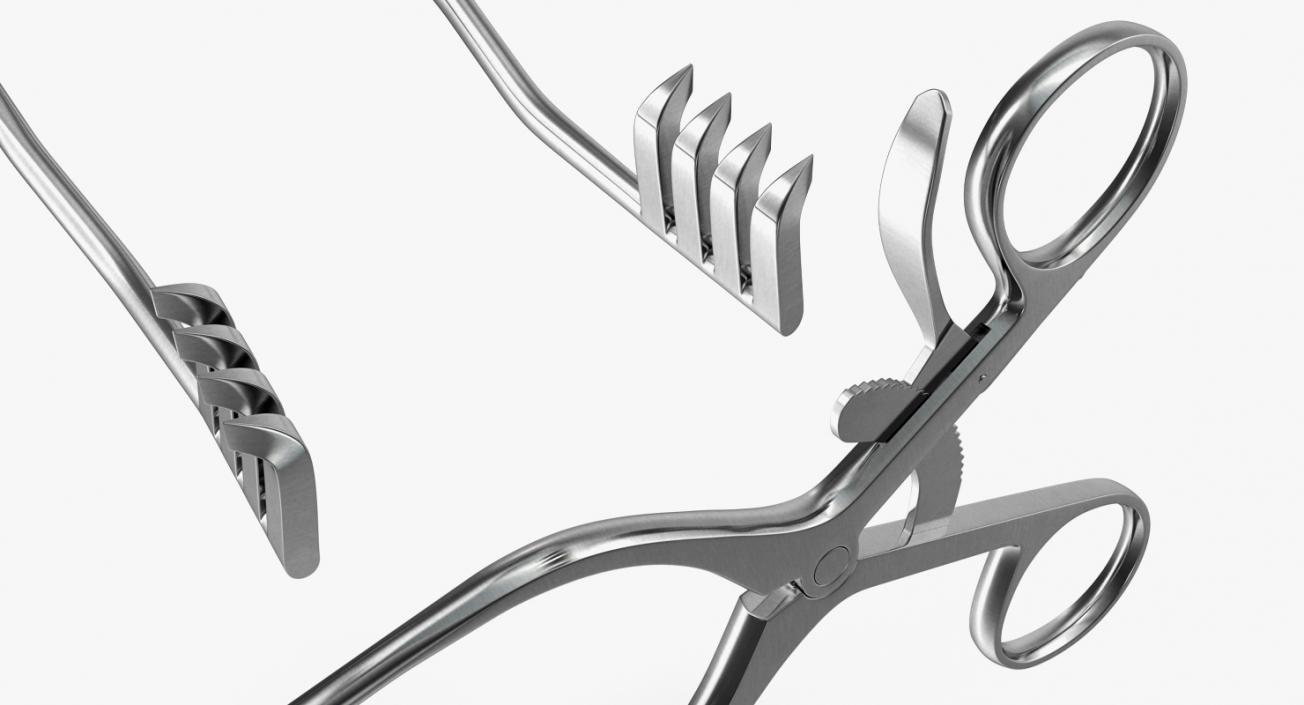 Surgical Medical Instruments Collection 3D model