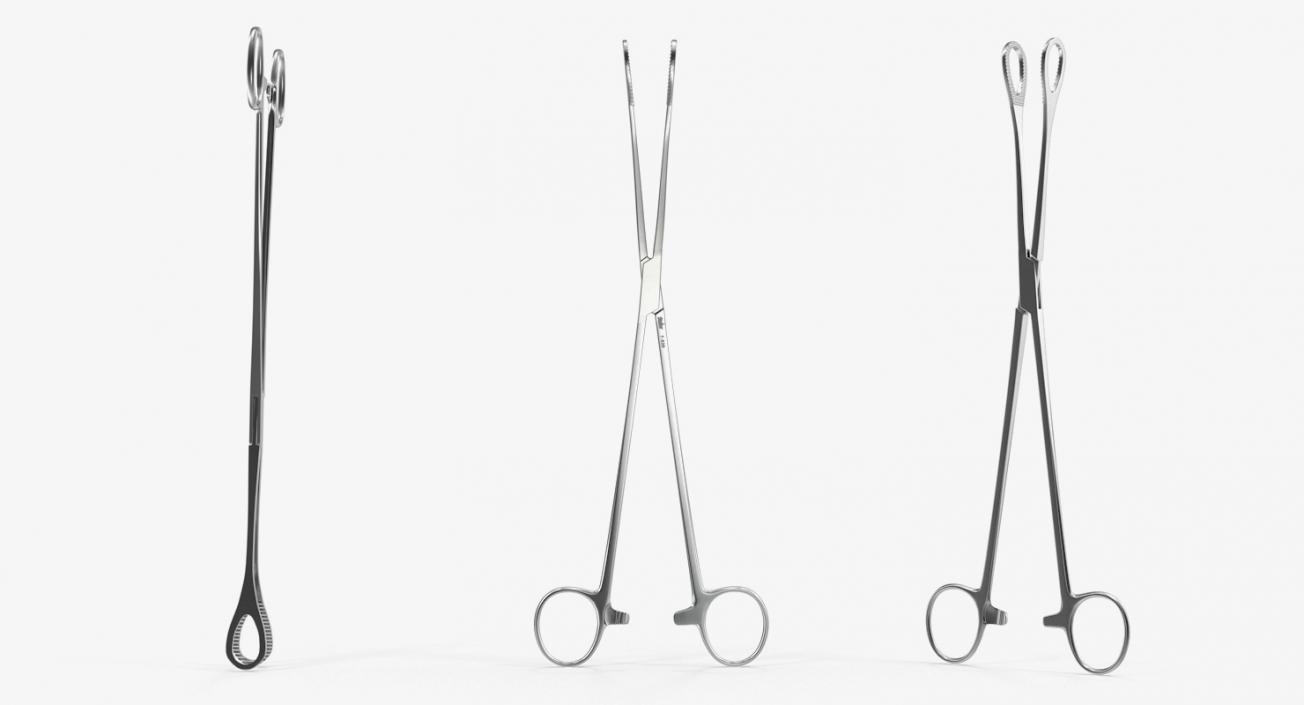 Surgical Medical Instruments Collection 3D model