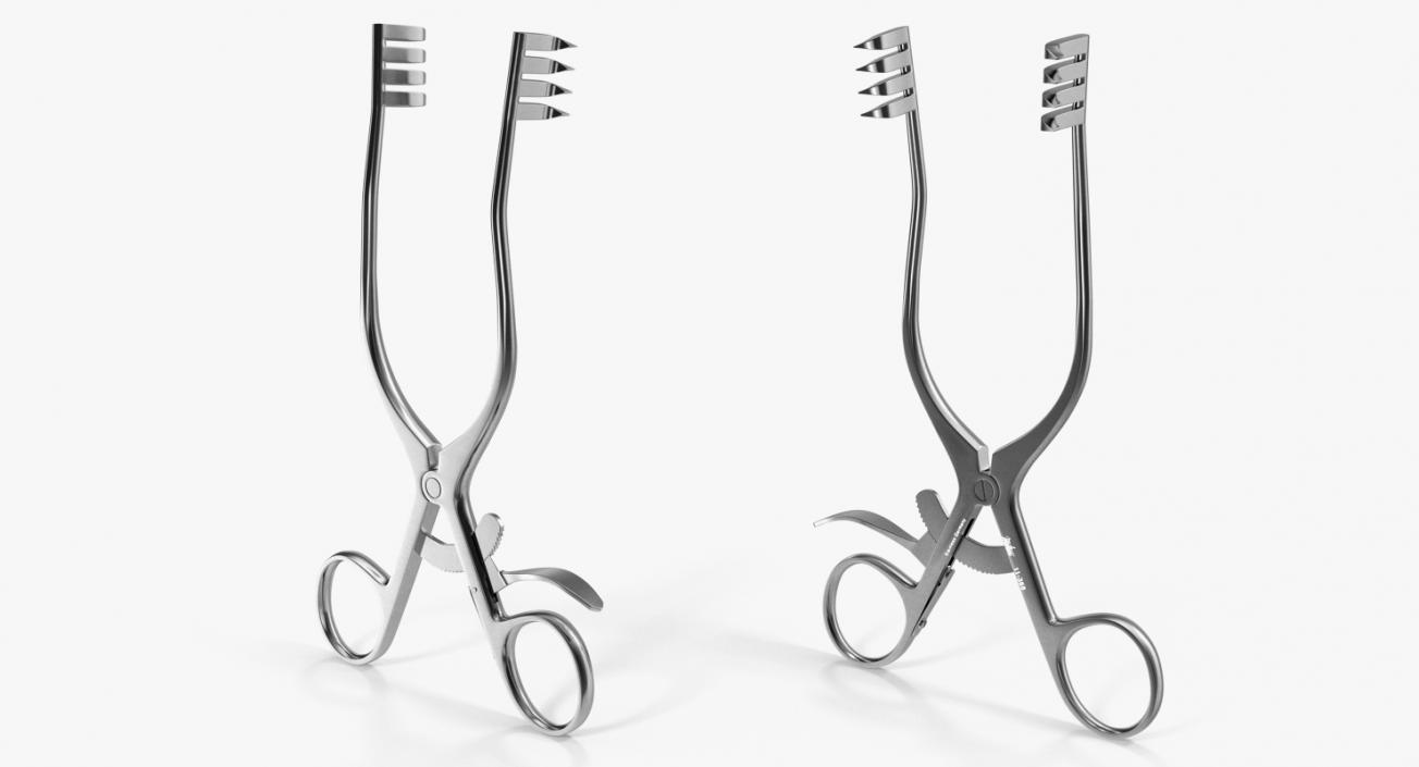 Surgical Medical Instruments Collection 3D model