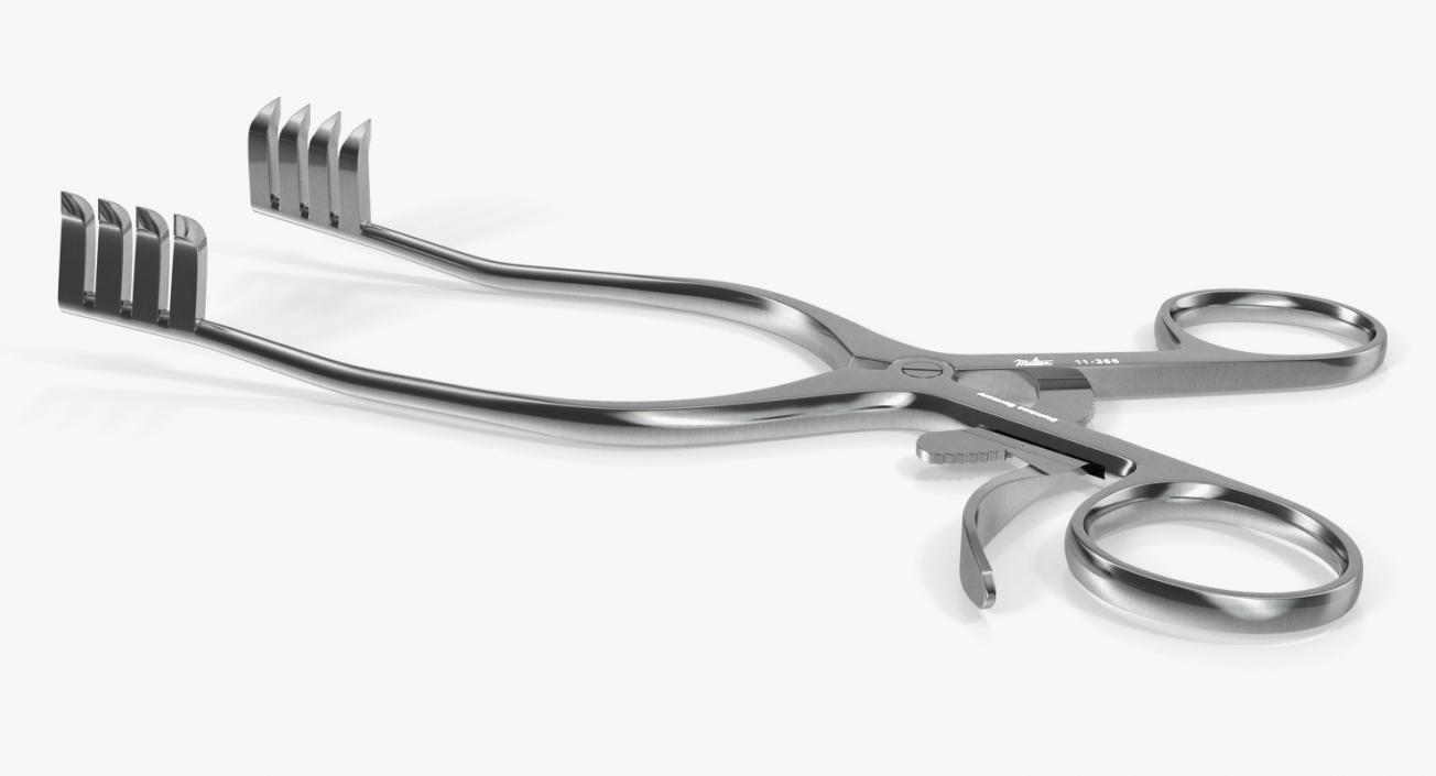 Surgical Medical Instruments Collection 3D model