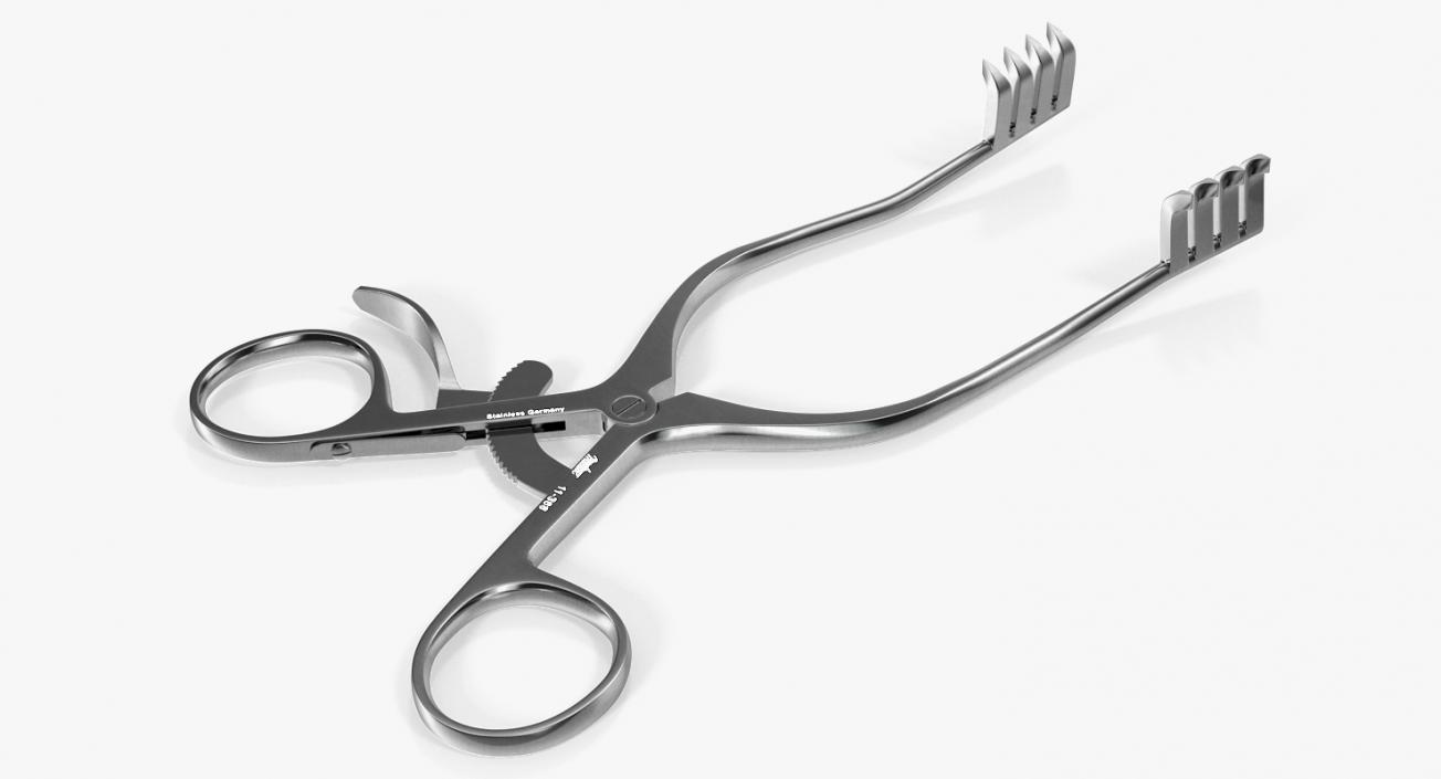 Surgical Medical Instruments Collection 3D model