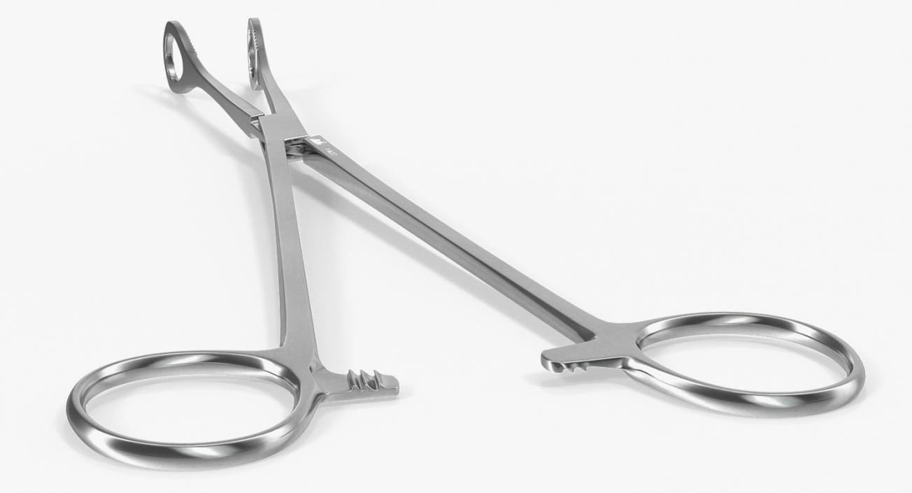 Surgical Medical Instruments Collection 3D model