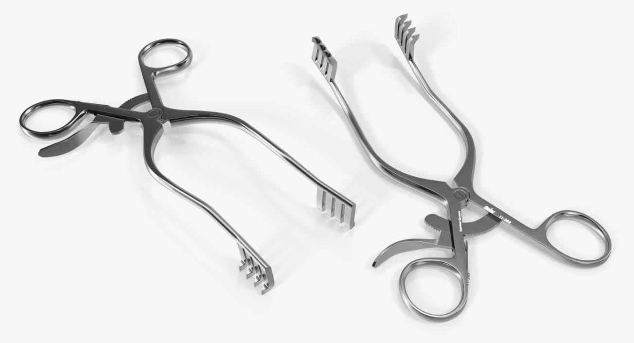 Surgical Medical Instruments Collection 3D model