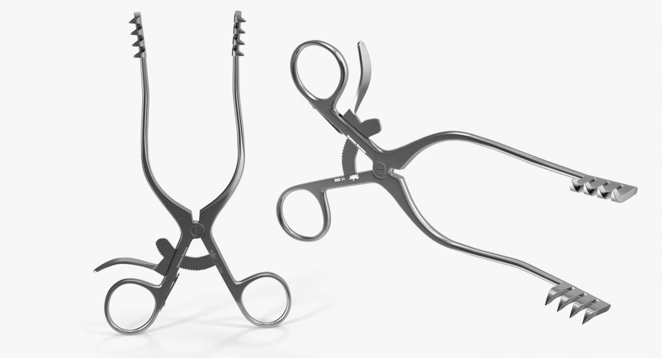 Surgical Medical Instruments Collection 3D model