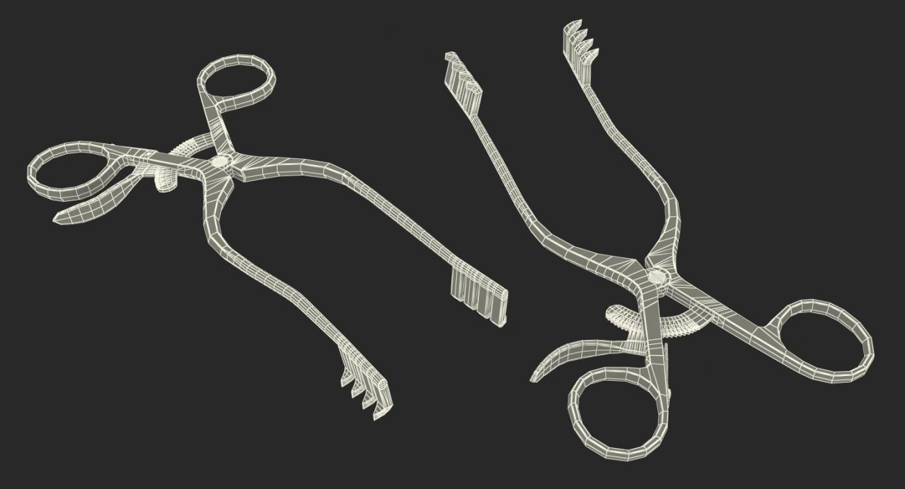 Surgical Medical Instruments Collection 3D model