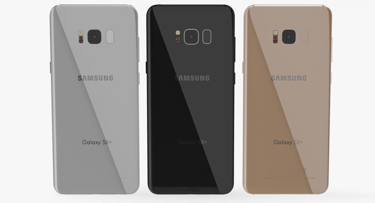 Samsung Cellphones 3D Models Collection 3D model