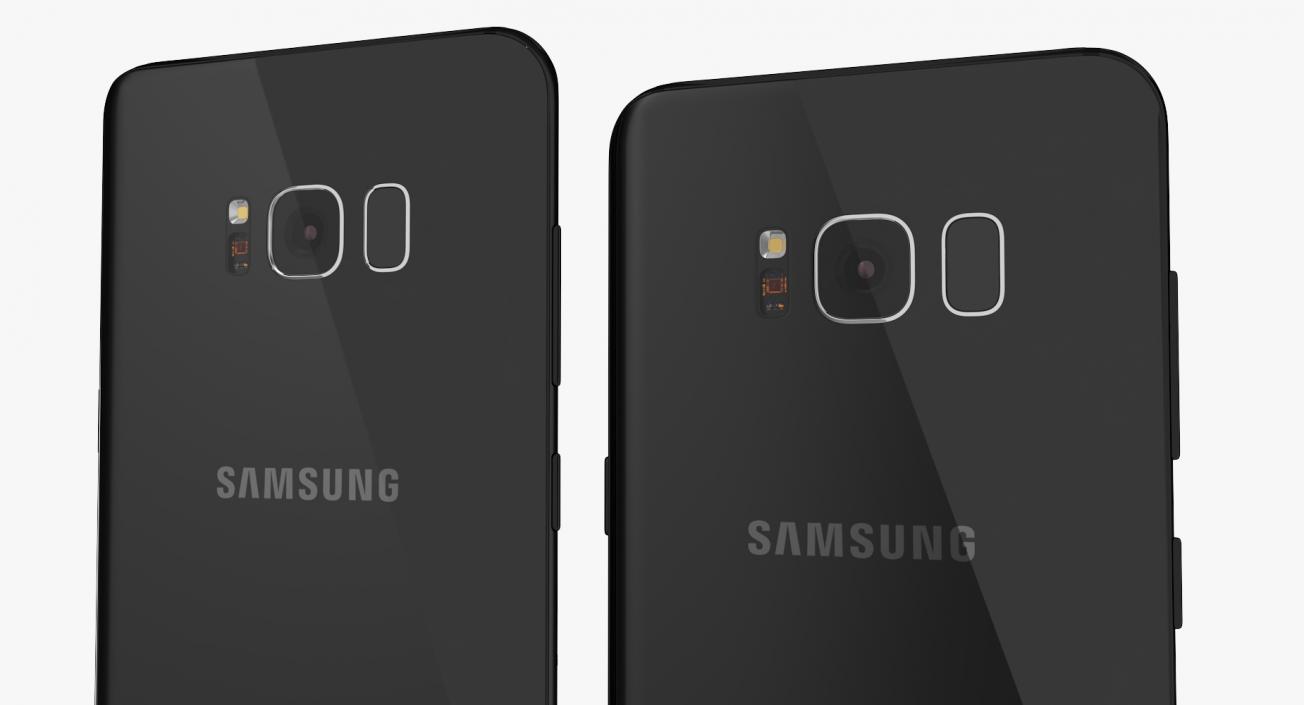 Samsung Cellphones 3D Models Collection 3D model