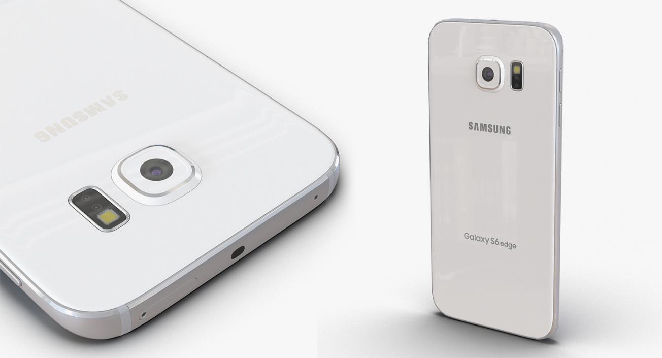 Samsung Cellphones 3D Models Collection 3D model