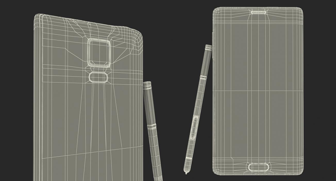 Samsung Cellphones 3D Models Collection 3D model