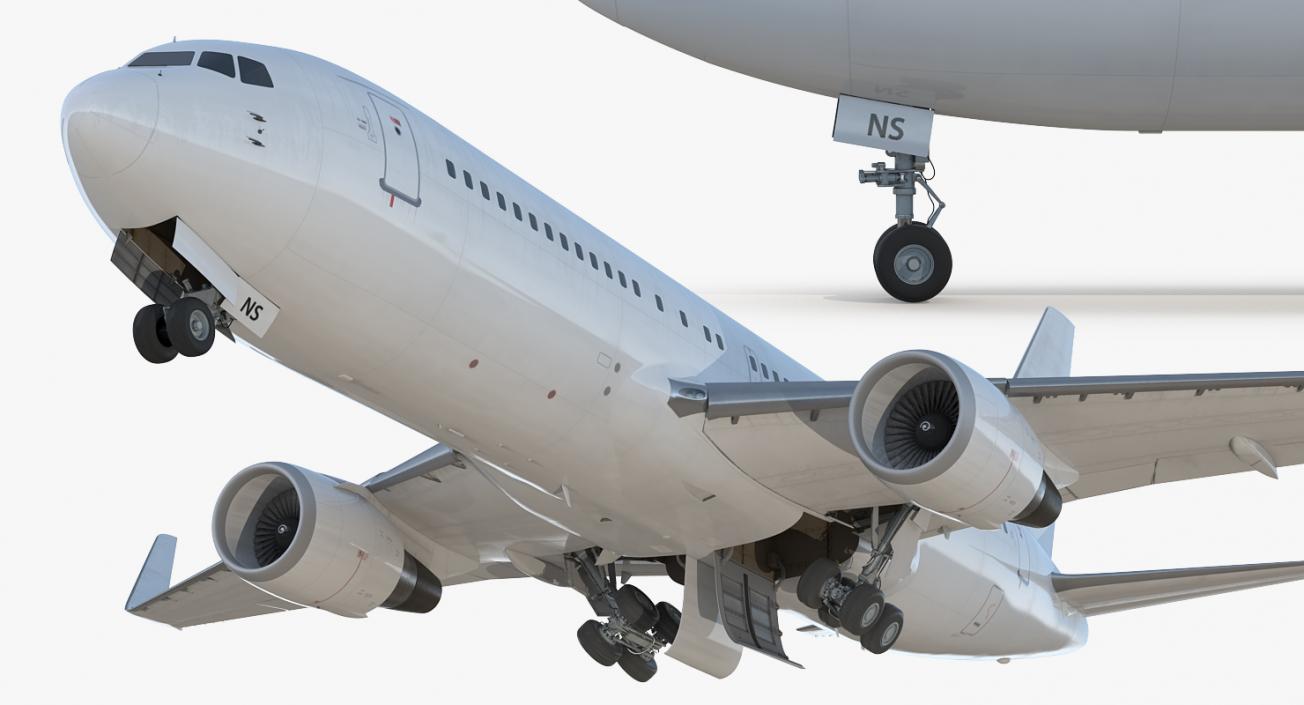 Boeing 767-200ER Generic 3D model