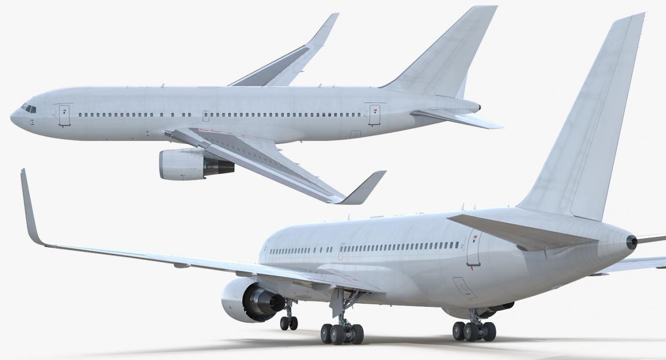 Boeing 767-200ER Generic 3D model