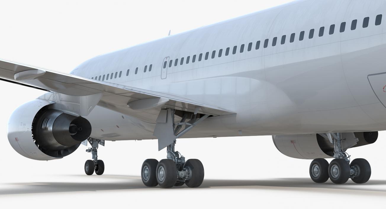 Boeing 767-200ER Generic 3D model