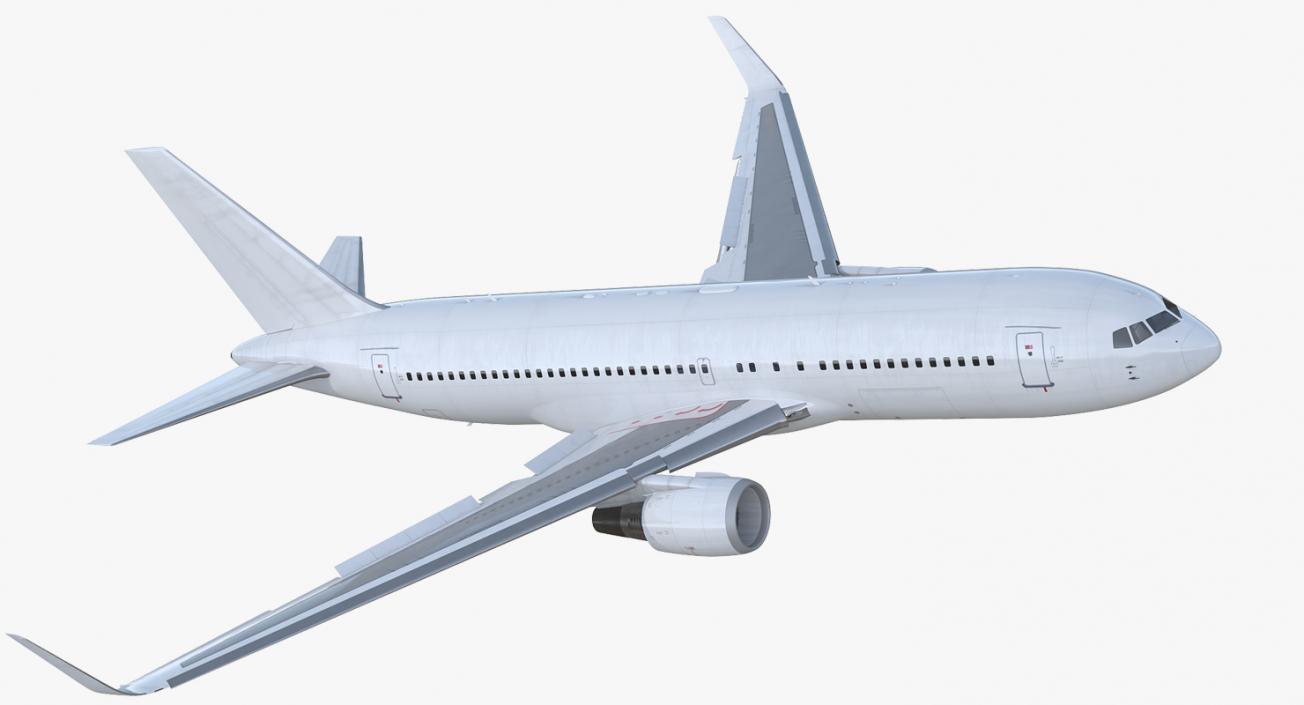 Boeing 767-200ER Generic 3D model