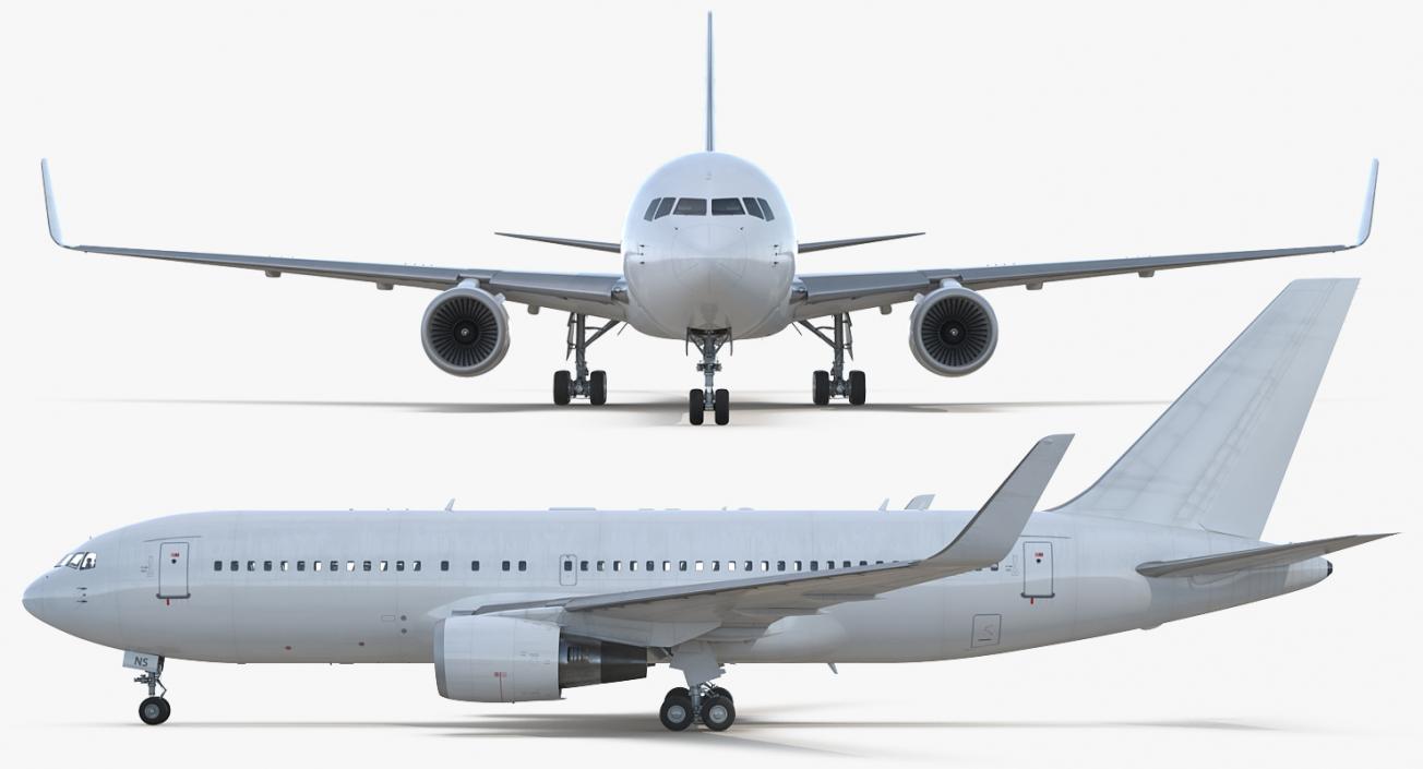 Boeing 767-200ER Generic 3D model